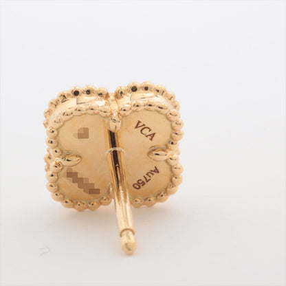 Van Cleef & Arpels Sweet Alhambra Mother of Pearl Piercing Earrings - photo 3