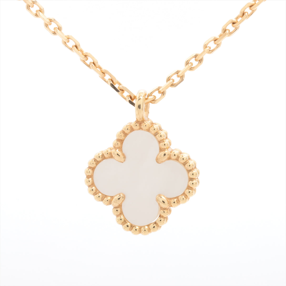 Van Cleef & Arpels Sweet Alhambra Mother of Pearl MOP Neckalce 2022 - photo 1