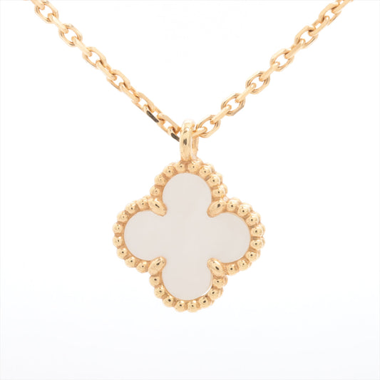 Van Cleef & Arpels Sweet Alhambra Mother of Pearl MOP Neckalce 2022 - photo 1