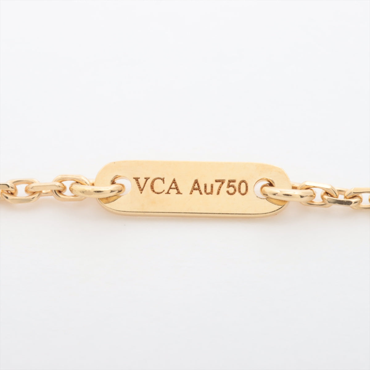 Van Cleef & Arpels Sweet Alhambra Mother of Pearl MOP Neckalce 2022 - photo 4