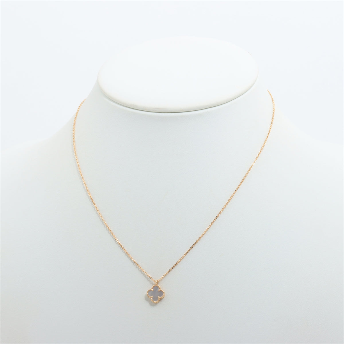 Van Cleef & Arpels Sweet Alhambra Mother of Pearl MOP Neckalce 2022 - photo 3