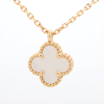 Van Cleef & Arpels Sweet Alhambra Mother of Pearl MOP Neckalce 2022 - photo 2