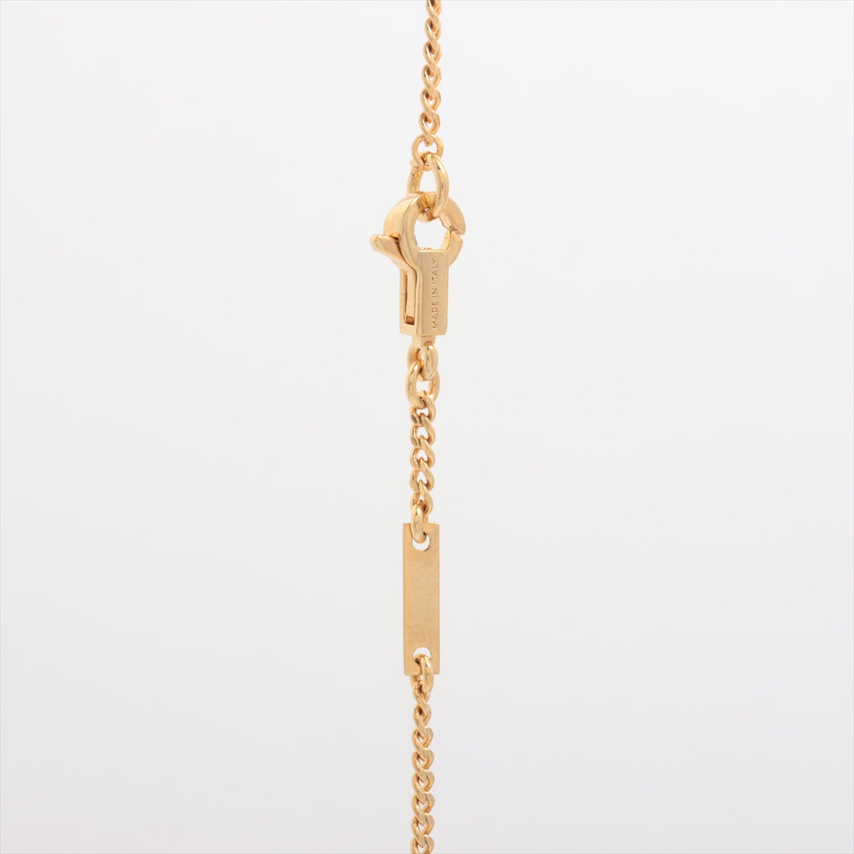 Celine Triomphe Logo Gold Rhinestone Necklace Costume Jewellery - photo 5