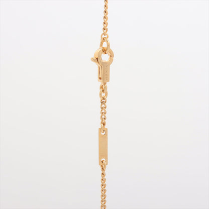 Celine Triomphe Logo Gold Rhinestone Necklace Costume Jewellery - photo 5