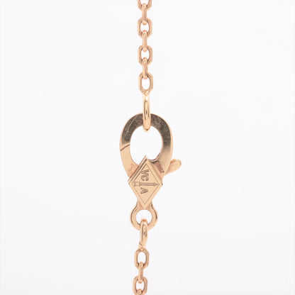 Van Cleef & Arpels Vintage Alhambra Carnelian Necklace- April 2024 - photo 5