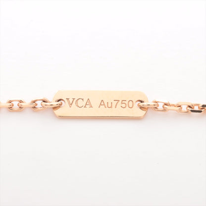 Van Cleef & Arpels Vintage Alhambra Carnelian Necklace- April 2024 - photo 4