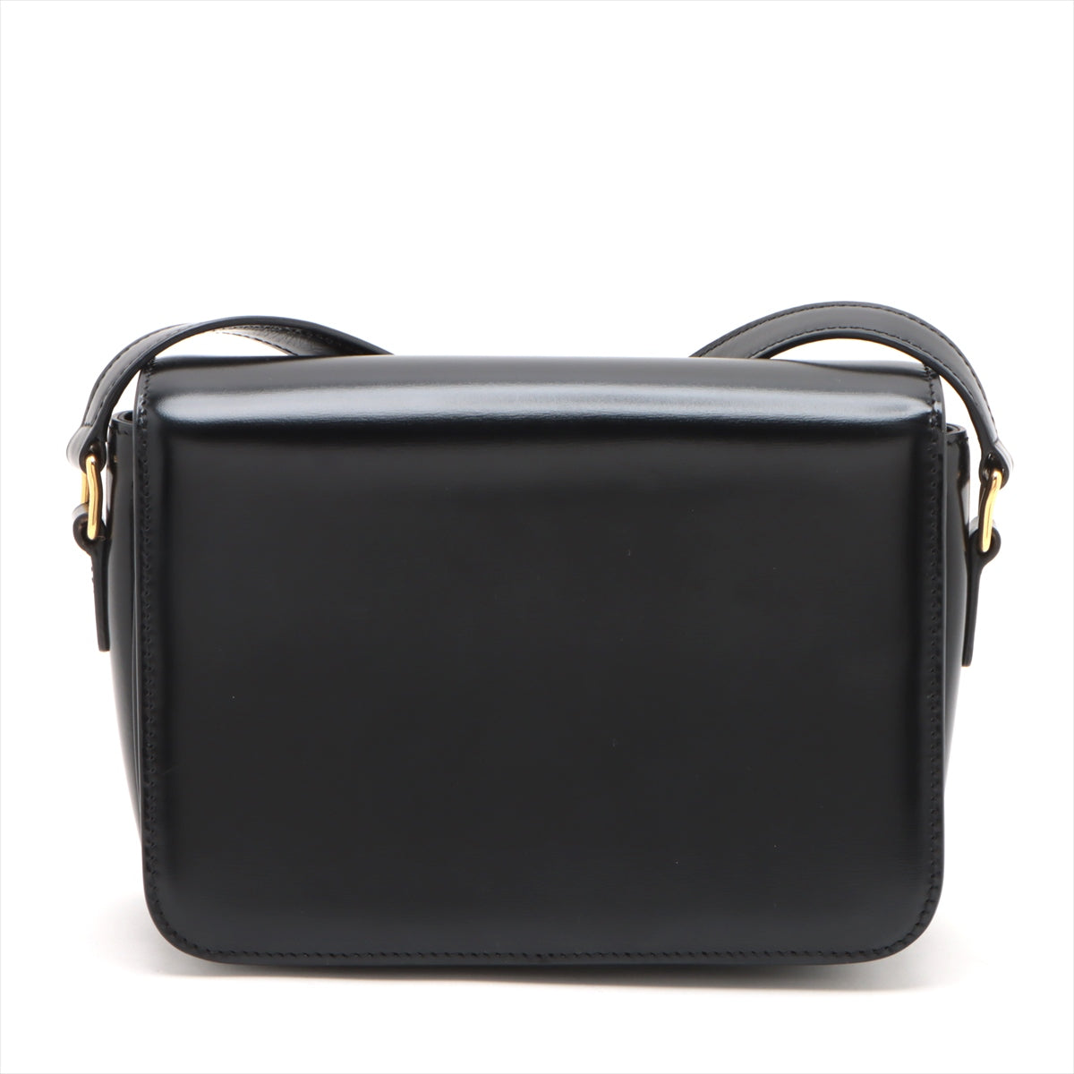 Celine Triomphe Teen Black Crossbody Bag - photo 2