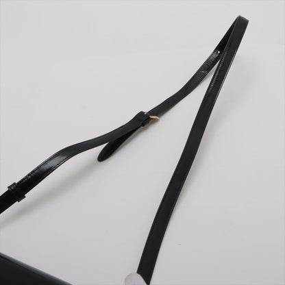Celine Triomphe Teen Black Crossbody Bag - photo 10
