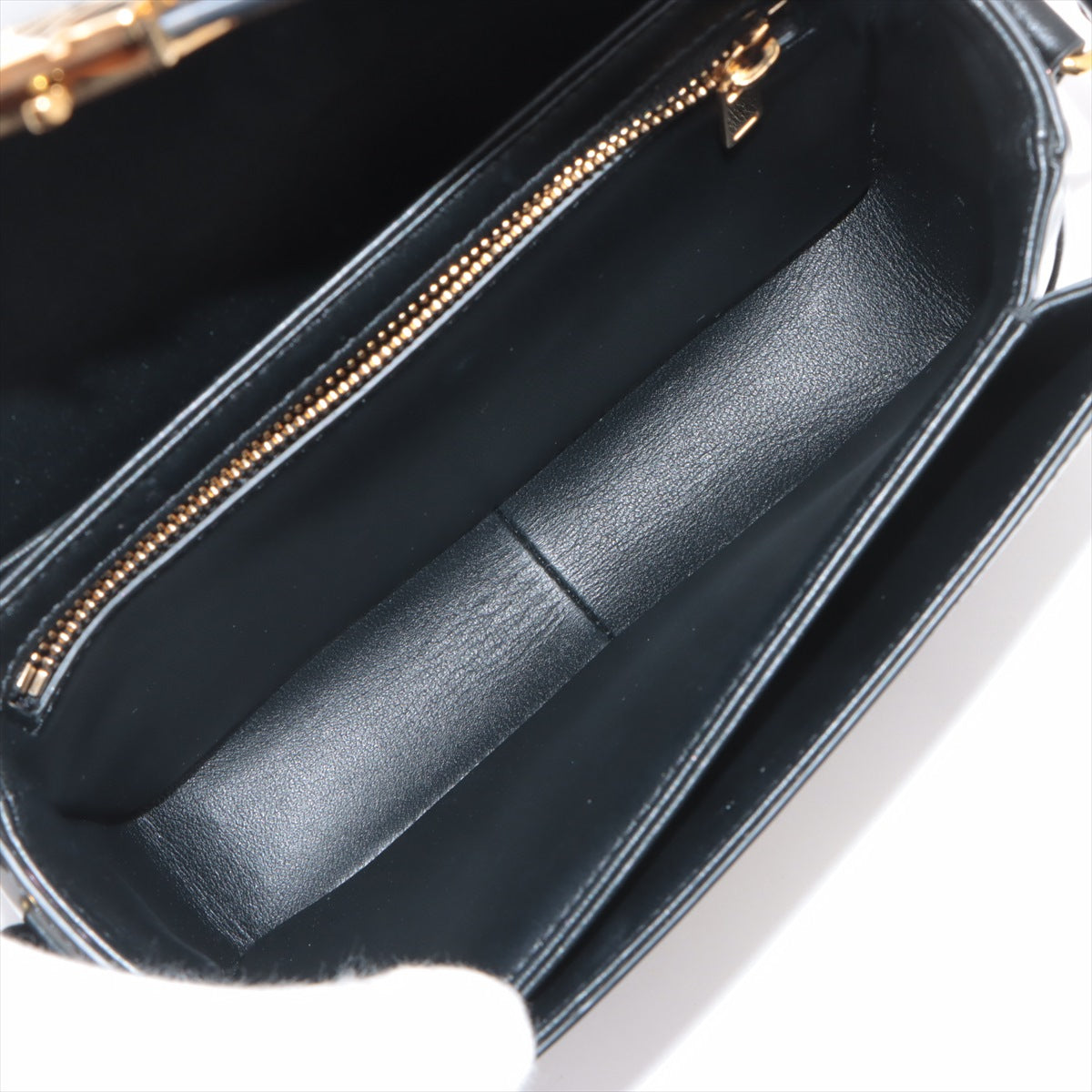 Celine Triomphe Teen Black Crossbody Bag - photo 6