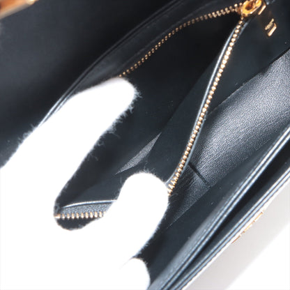 Celine Triomphe Teen Black Crossbody Bag - photo 4