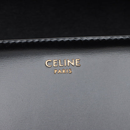 Celine Triomphe Teen Black Crossbody Bag - photo 3