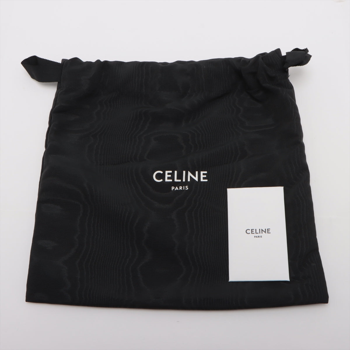 Celine Triomphe Teen Black Crossbody Bag - photo 9