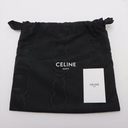 Celine Triomphe Teen Black Crossbody Bag - photo 9