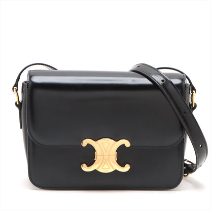 Celine Triomphe Teen Black Crossbody Bag - photo 1