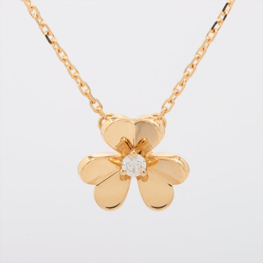 Van Cleef & Arpels Frivole Mini Diamond Necklace - Jan 2021 - photo 1
