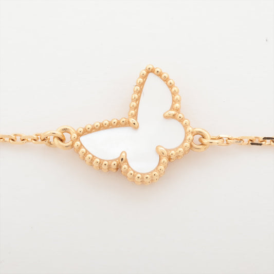 Van Cleef & Arpels Sweet Alhambra Papillon Butterfly Mother of Pearl MOP Bracelet- May 2022 - photo 1