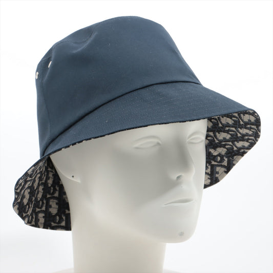 Dior Oblique Blue Bucket Hat Size 54 - photo 2