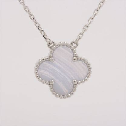 Van Cleef & Arpels Vintage Alhambra Chalcedony Necklace - Oct 2022 - photo 2