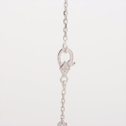 Van Cleef & Arpels Vintage Alhambra Chalcedony Necklace - Oct 2022 - photo 5