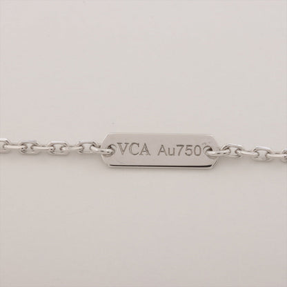 Van Cleef & Arpels Vintage Alhambra Chalcedony Necklace - Oct 2022 - photo 4