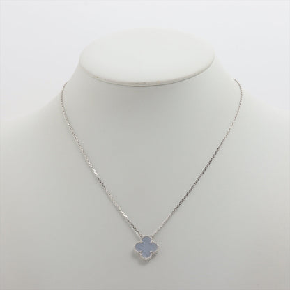 Van Cleef & Arpels Vintage Alhambra Chalcedony Necklace - Oct 2022 - photo 3