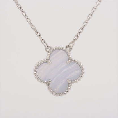 Van Cleef & Arpels Vintage Alhambra Chalcedony Necklace - Oct 2022 - photo 1