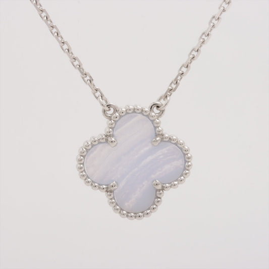 Van Cleef & Arpels Vintage Alhambra Chalcedony Necklace - Oct 2022 - photo 1