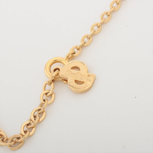 Christian Dior Logo Gold Necklace Costume Jewellery - photo 2