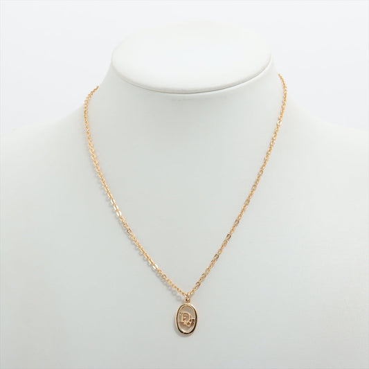 Christian Dior Logo Gold Necklace Costume Jewellery - photo 1