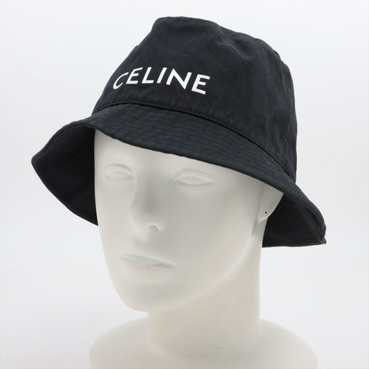 Celine Navy Bucket Hat Size S - photo 1