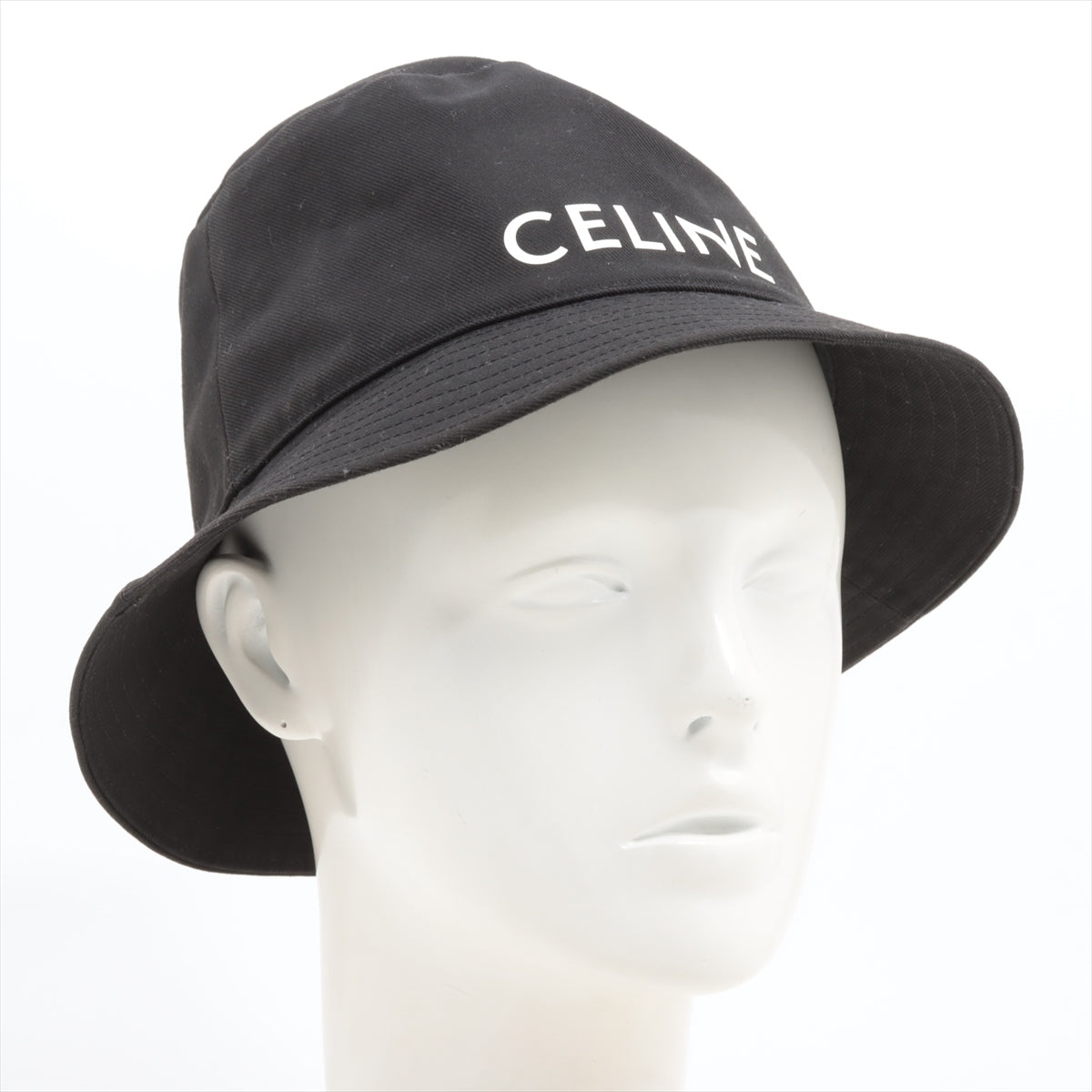 Celine Bucket Black Hat Size Small - photo 2