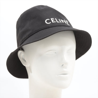 Celine Bucket Black Hat Size Small - photo 2