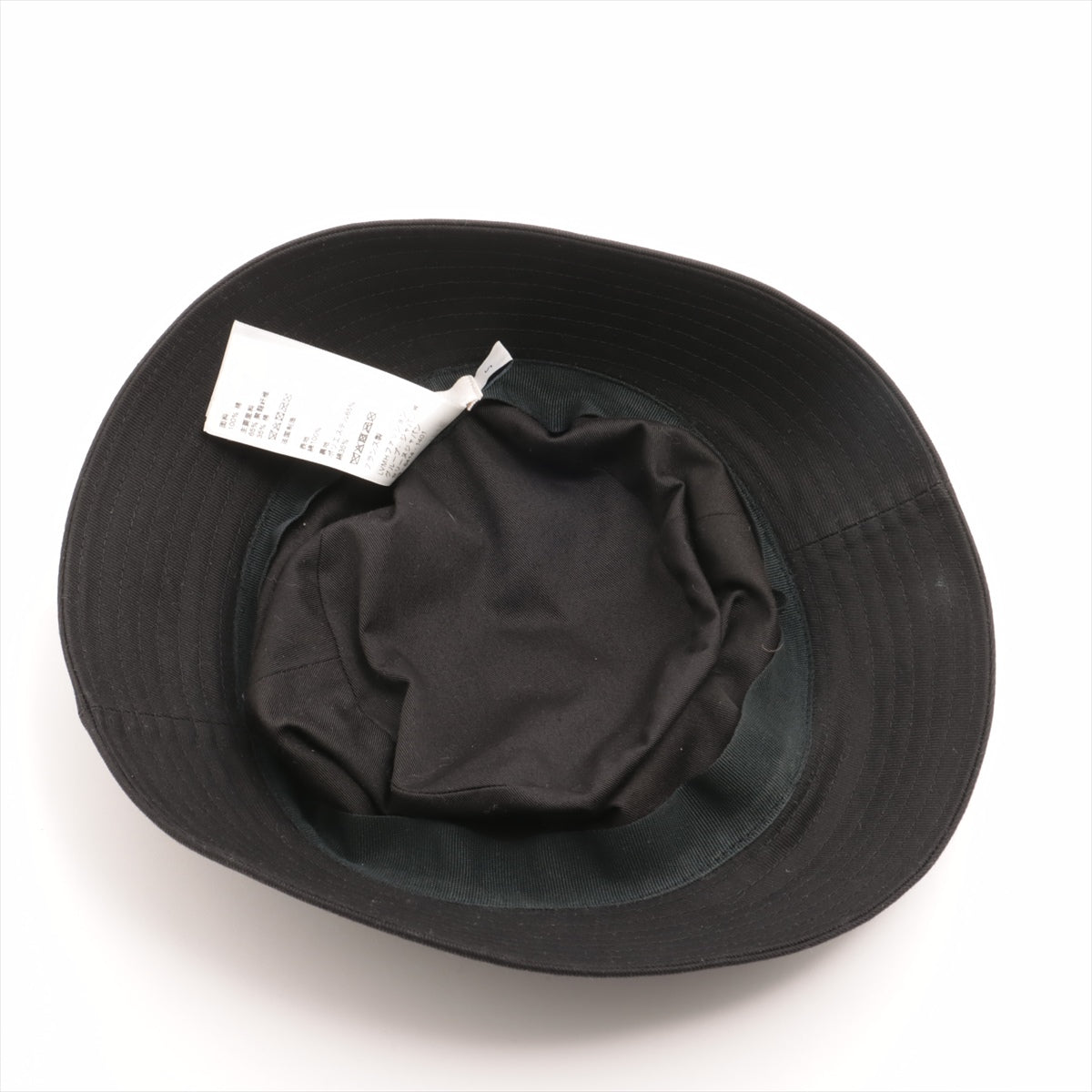 Celine Bucket Black Hat Size Small - photo 4