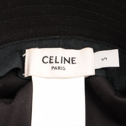 Celine Bucket Black Hat Size Small - photo 6