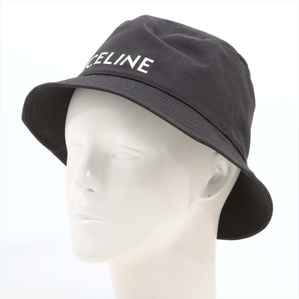 Celine Bucket Black Hat Size Small - photo 1
