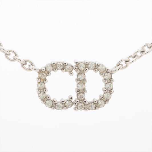 Dior Clair D Lune Silver Rhinestone Necklace Costume Jewellery - photo 1