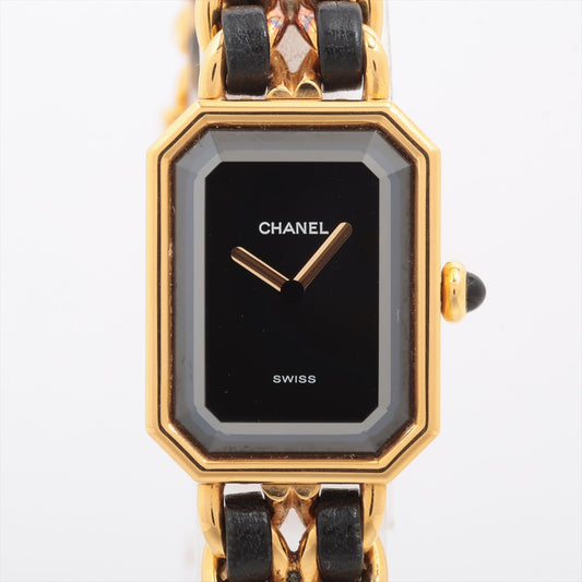Chanel Première M Black Gold Watch - photo 1
