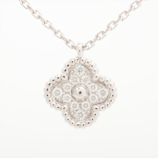 Van Cleef & Arpels Sweet Alhambra diamond Necklace - photo 1