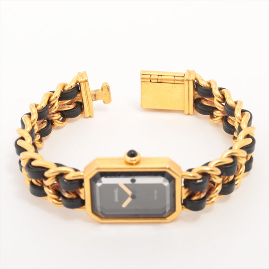 Chanel Premiere M Gold Black Watch - photo 2