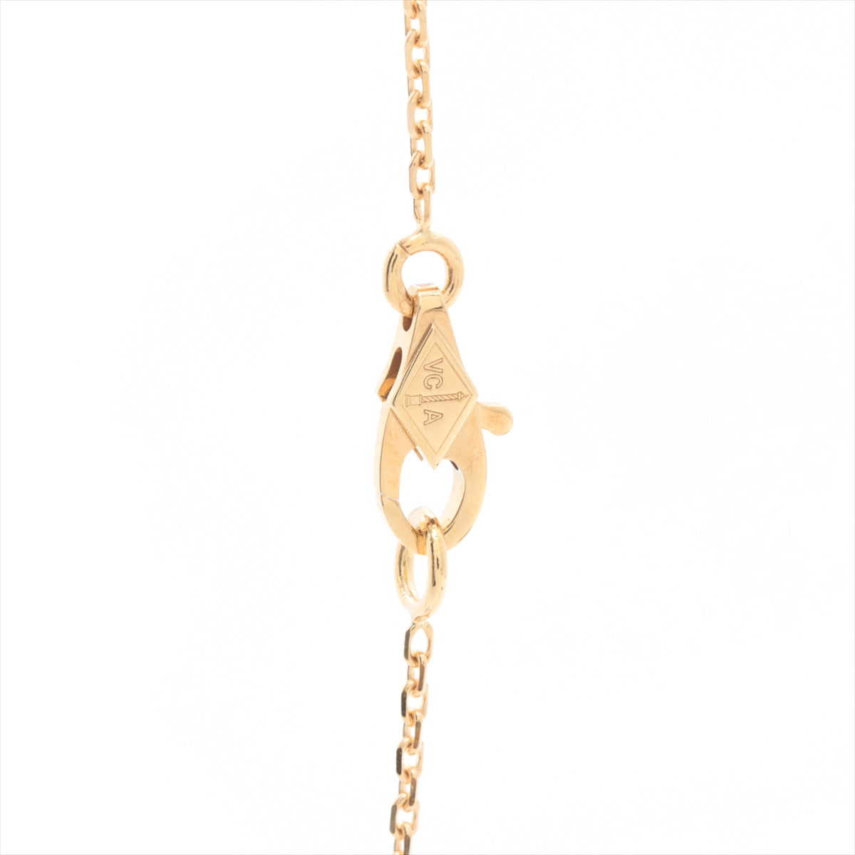 Van Cleef & Arpels Sweet Alhambra White Mother Of Pearl MOP Necklace 2023 - photo 5