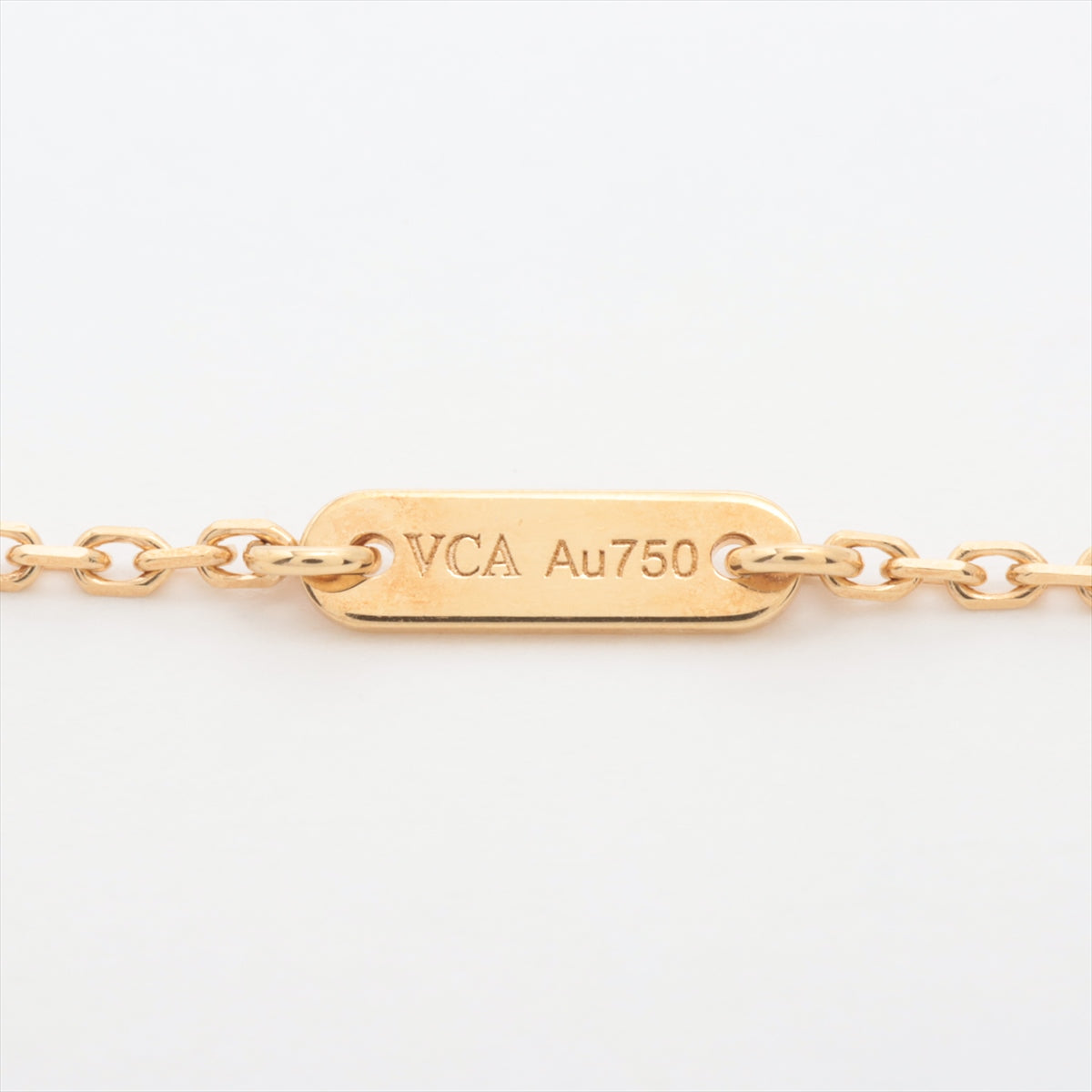 Van Cleef & Arpels Sweet Alhambra White Mother Of Pearl MOP Necklace 2023 - photo 4