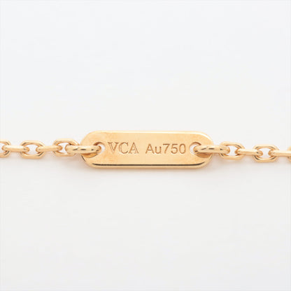Van Cleef & Arpels Sweet Alhambra White Mother Of Pearl MOP Necklace 2023 - photo 4