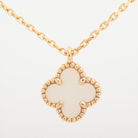 Van Cleef & Arpels Sweet Alhambra Mother of Pearl MOP Necklace - photo 1