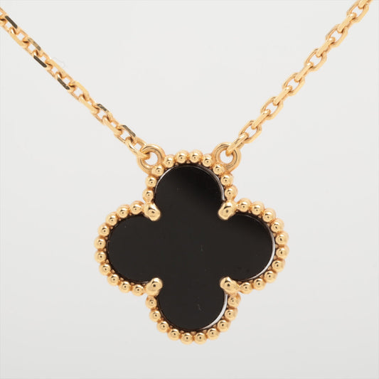 Van Cleef & Arpels Vintage Alhambra Onyx Necklace - photo 1
