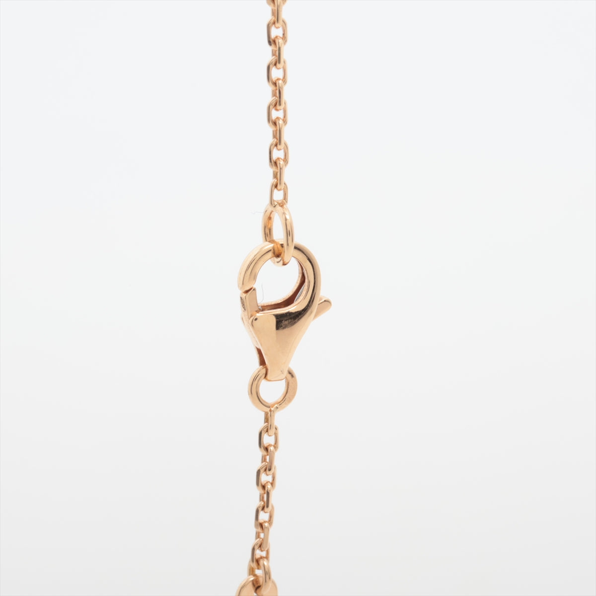 Van Cleef & Arpels Vintage Alhambra 2014 Limited Edition Holiday Grey Mother Of Pearl Diamond Necklace - photo 5