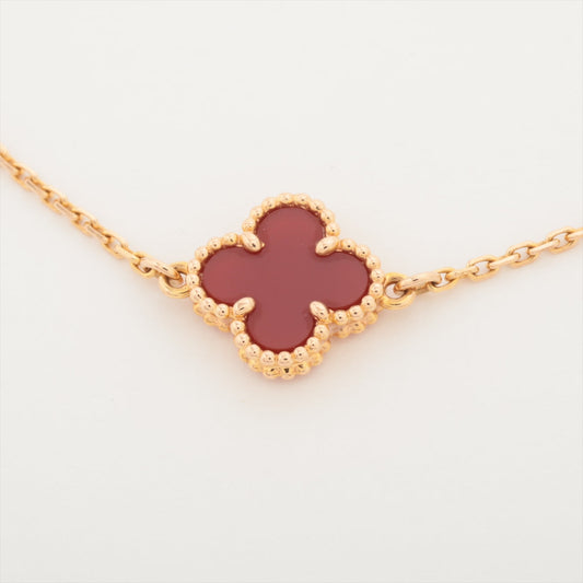 Van Cleef & Arpels Sweet Alhambra Carnelian Bracelet - photo 2