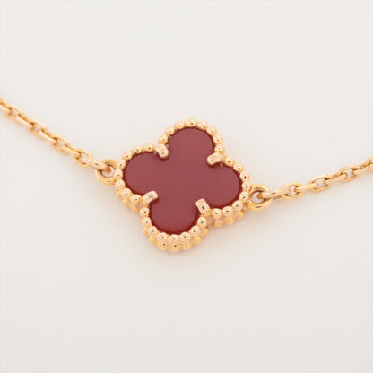 Van Cleef & Arpels Sweet Alhambra Carnelian Bracelet - photo 3