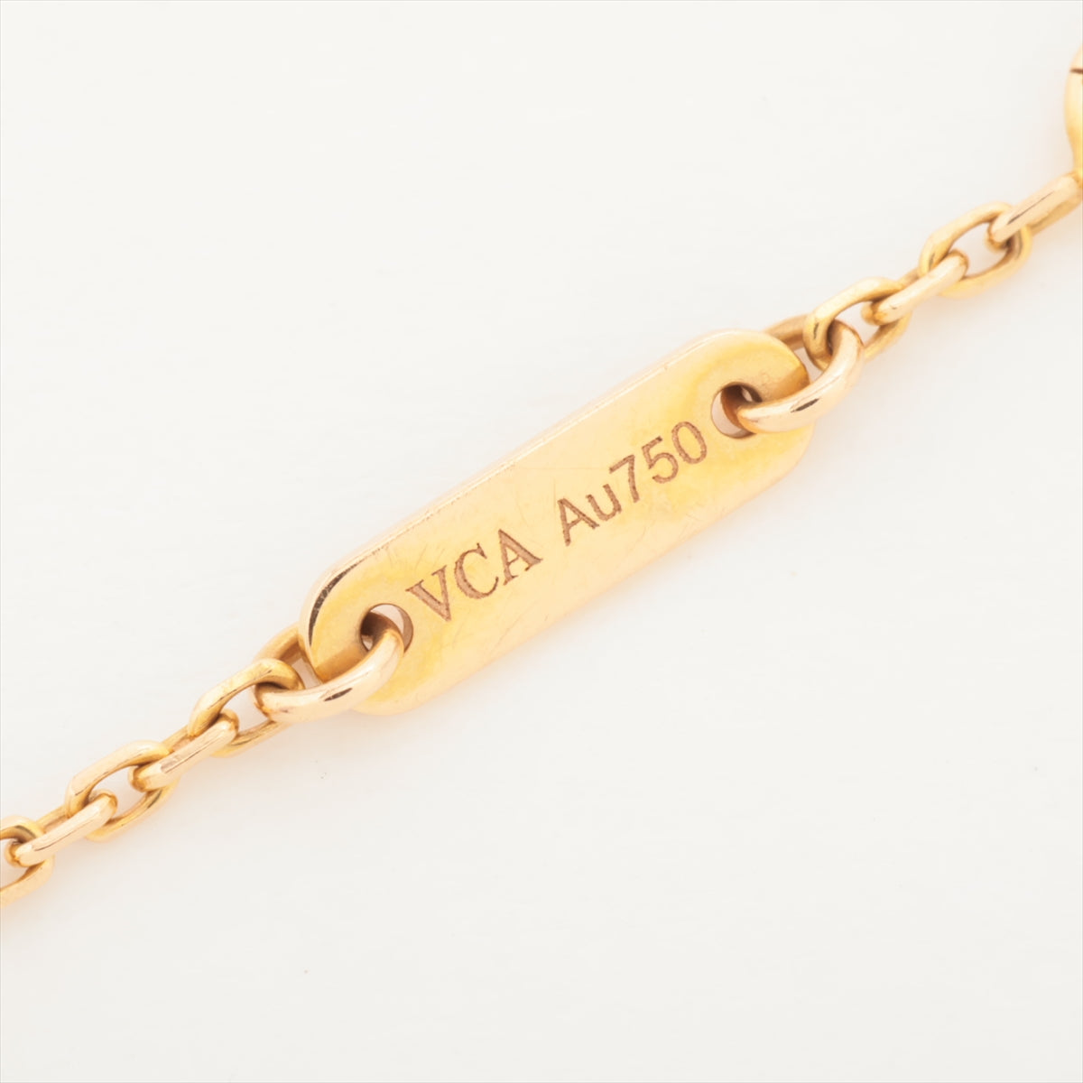 Van Cleef & Arpels Sweet Alhambra Carnelian Bracelet - photo 5