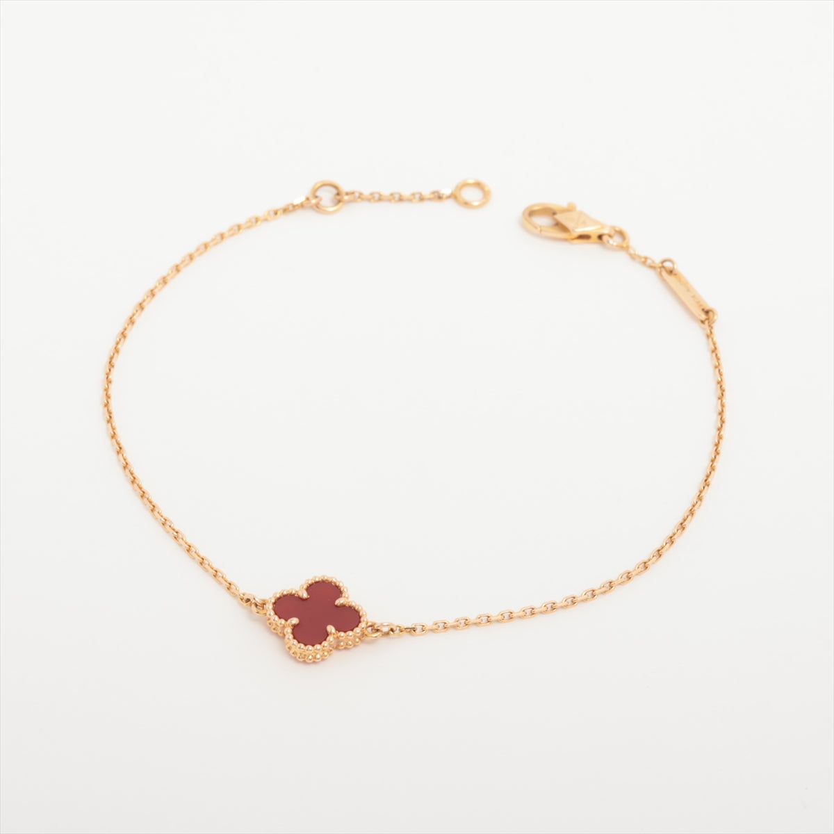 Van Cleef & Arpels Sweet Alhambra Carnelian Bracelet - photo 1