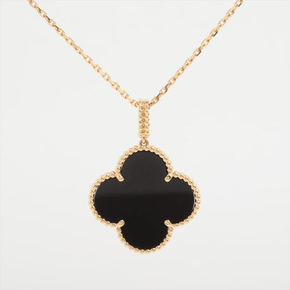 Van Cleef & Arpels Magic Alhambra Onyx Necklace - photo 2